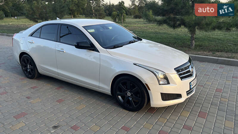 Седан Cadillac ATS 2013 в Измаиле