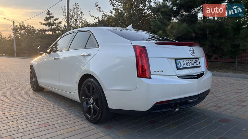 Седан Cadillac ATS 2013 в Измаиле