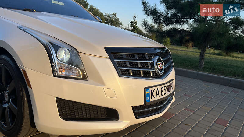 Седан Cadillac ATS 2013 в Измаиле