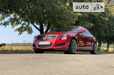 Седан Cadillac ATS 2014 в Рівному