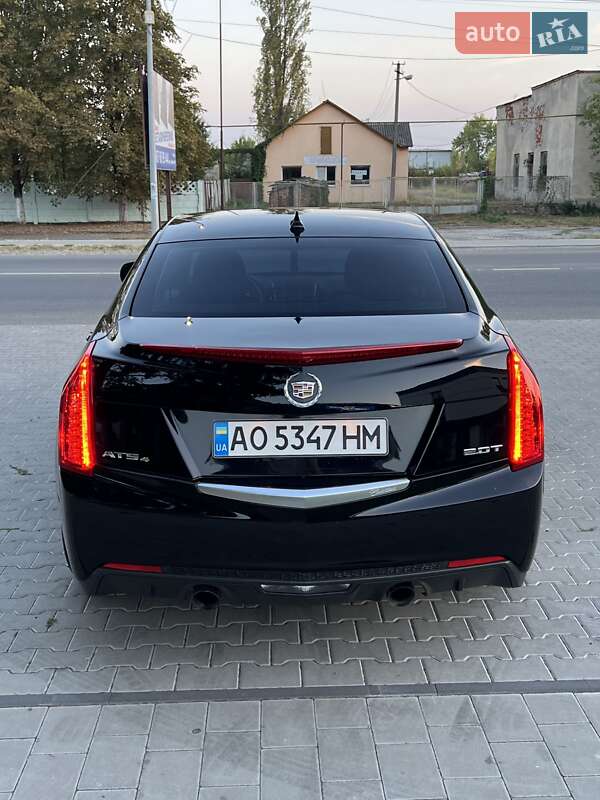 Седан Cadillac ATS 2013 в Виноградове