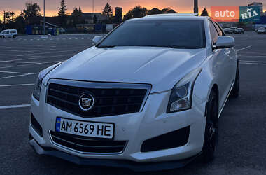 Cadillac ATS 2.0 AWD LUXURY 2014 Cadillac ATS 2.0 AWD LUXURY 2014