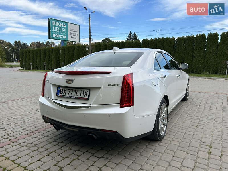 Седан Cadillac ATS 2017 в Хмельницком