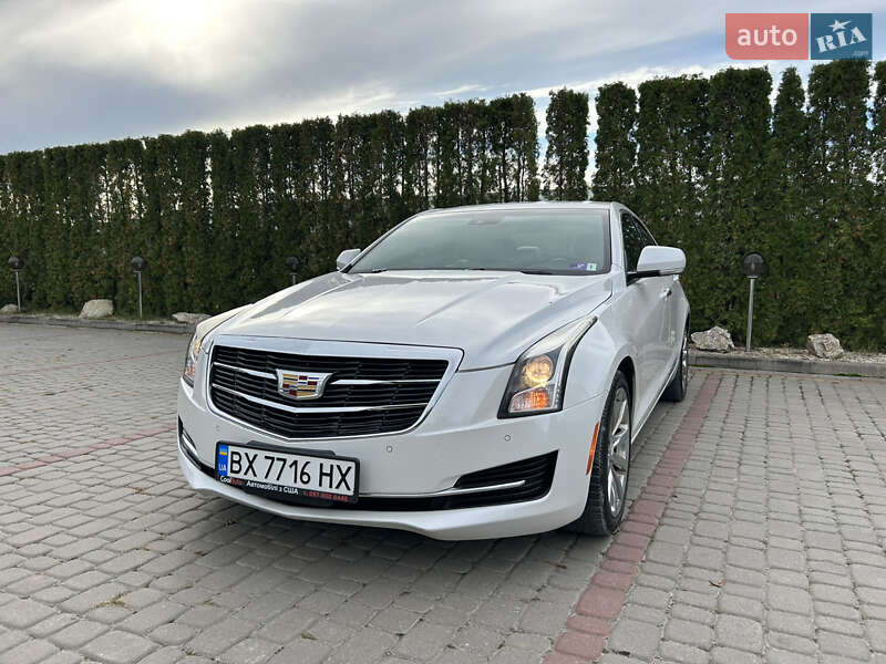 Седан Cadillac ATS 2017 в Хмельницком