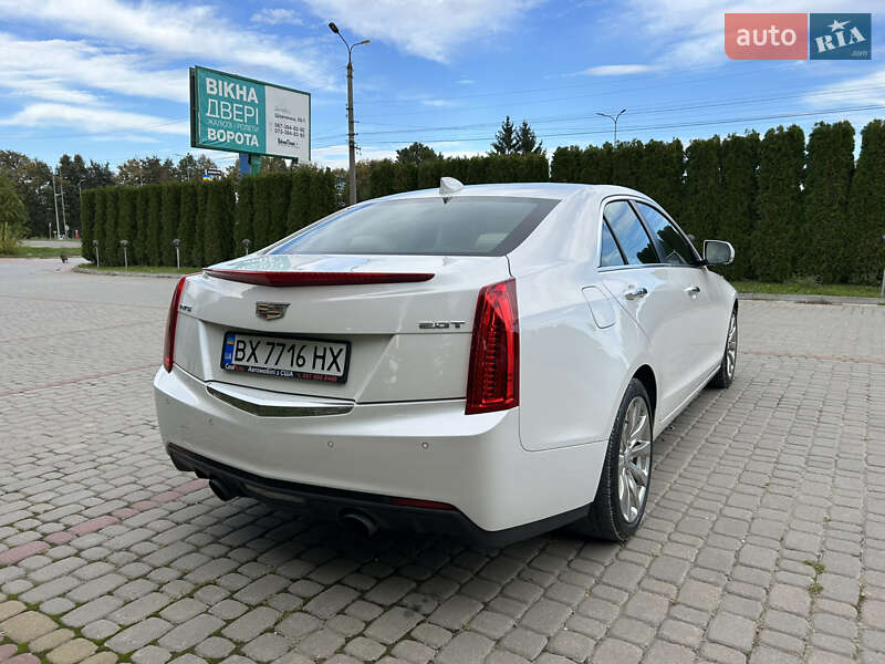 Седан Cadillac ATS 2017 в Хмельницком