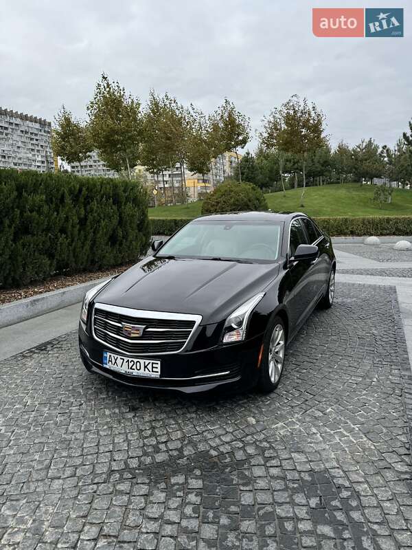 Cadillac ATS 2016