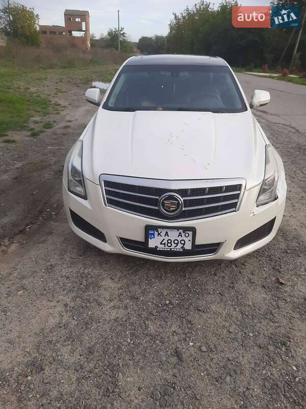 Cadillac ATS 2013
