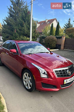 Cadillac ATS 2012