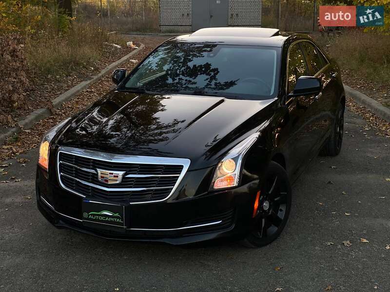 Седан Cadillac ATS 2015 в Киеве