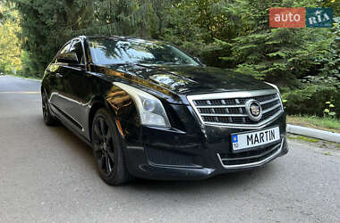 Cadillac ATS Luxury 2012