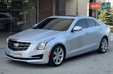 Cadillac ATS 2014