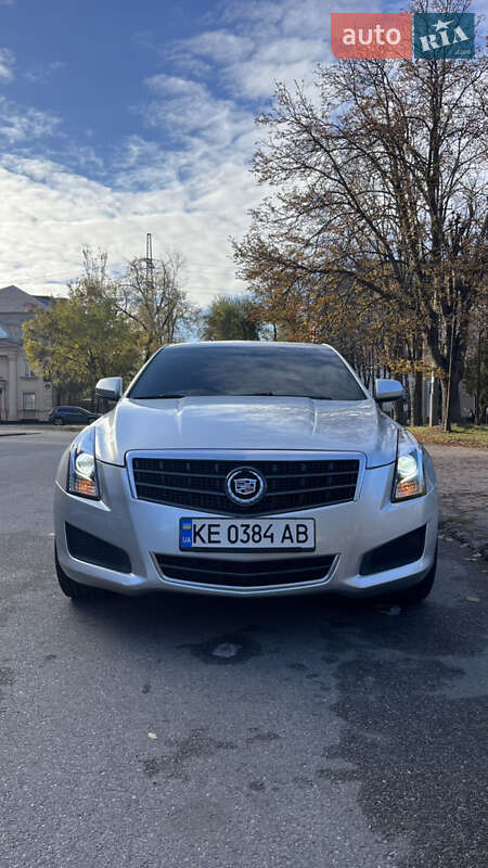 Cadillac ATS 2013