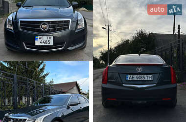 Cadillac ATS 2013