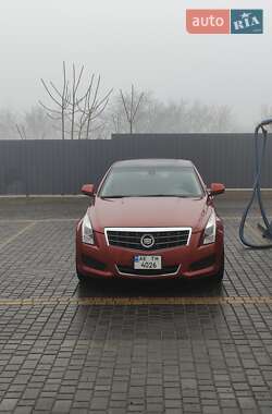 Cadillac ATS 2013