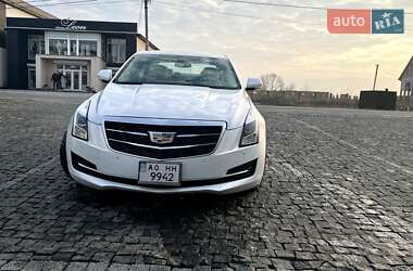 Седан Cadillac ATS 2014 в Солотвине