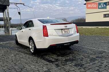 Седан Cadillac ATS 2014 в Солотвине