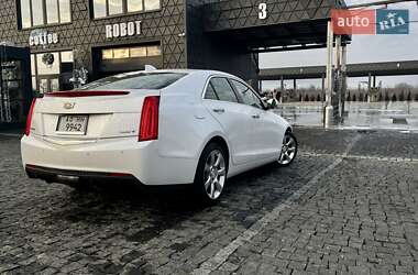 Седан Cadillac ATS 2014 в Солотвине