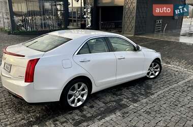 Седан Cadillac ATS 2014 в Солотвине