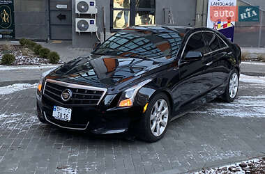 Седан Cadillac ATS 2014 в Вараші