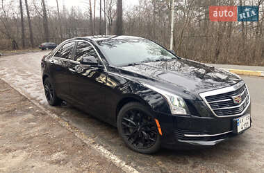 Cadillac ATS 2015