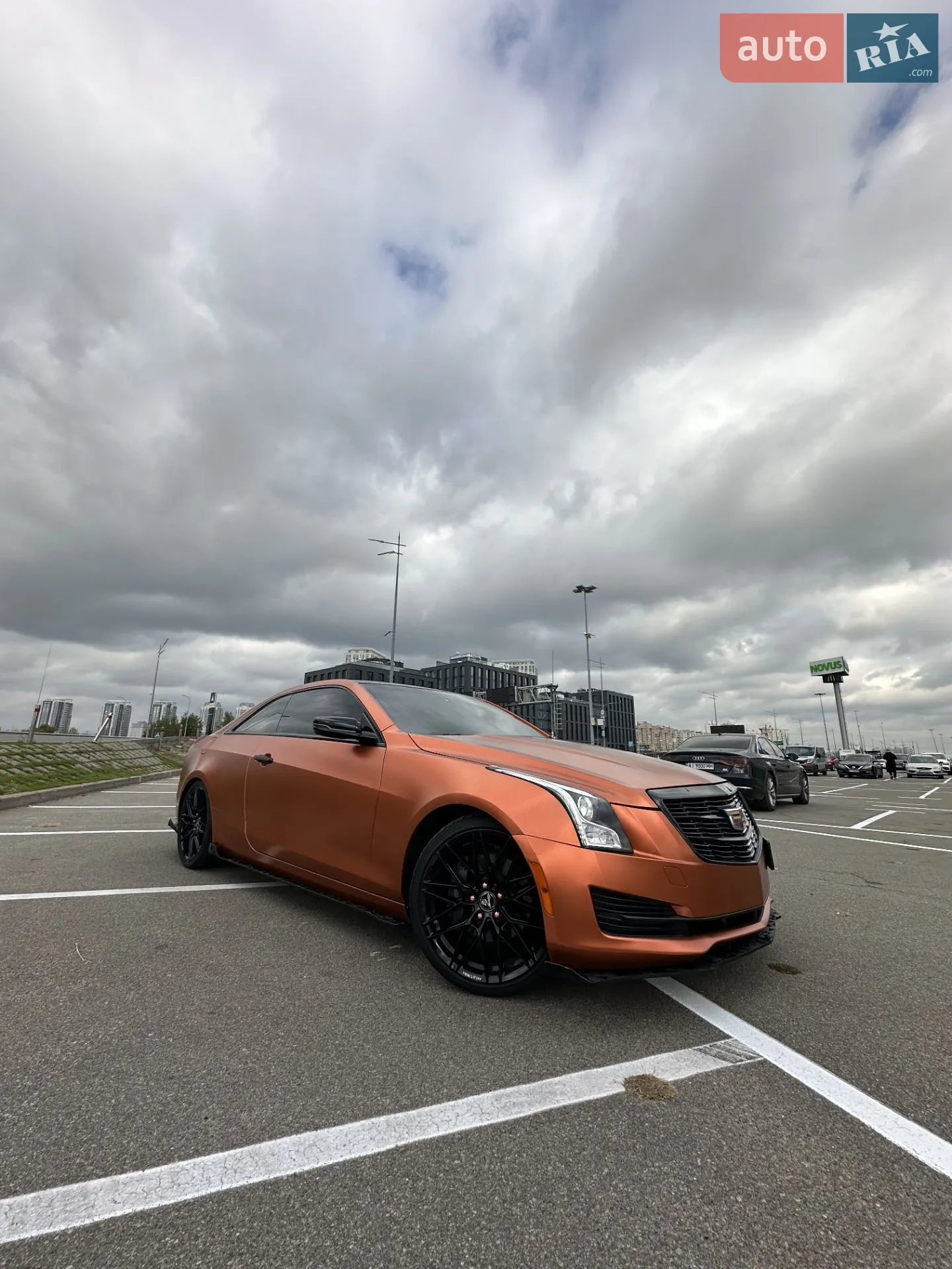 2017 Cadillac ATS - фото 1