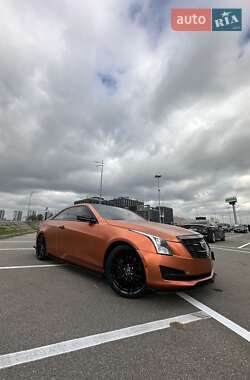 Cadillac ATS luxury  2017