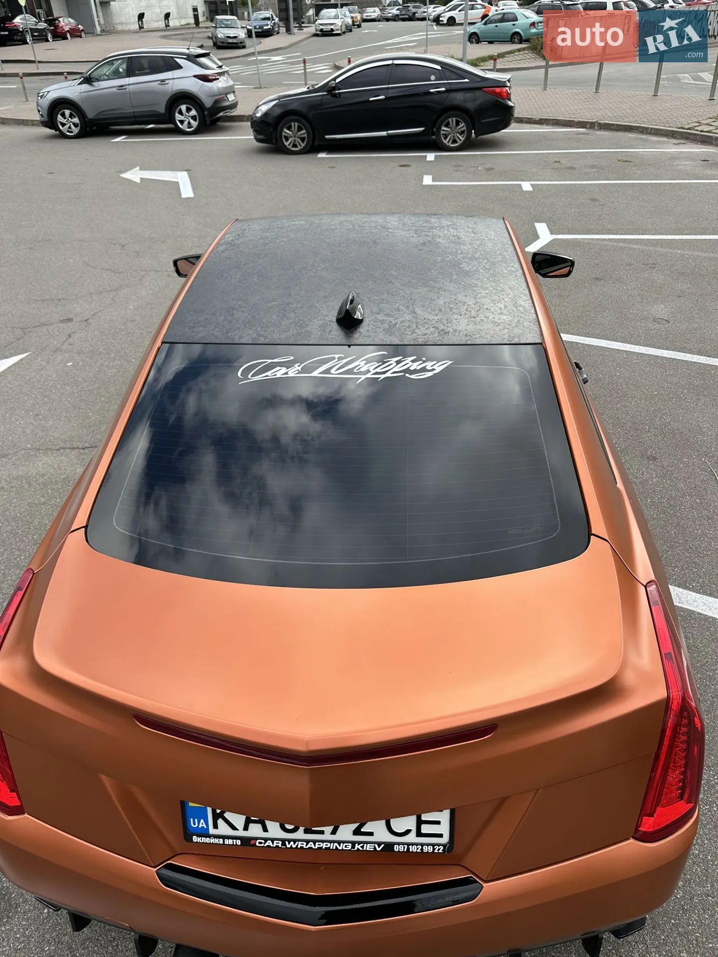 2017 Cadillac ATS - мініатюра 9