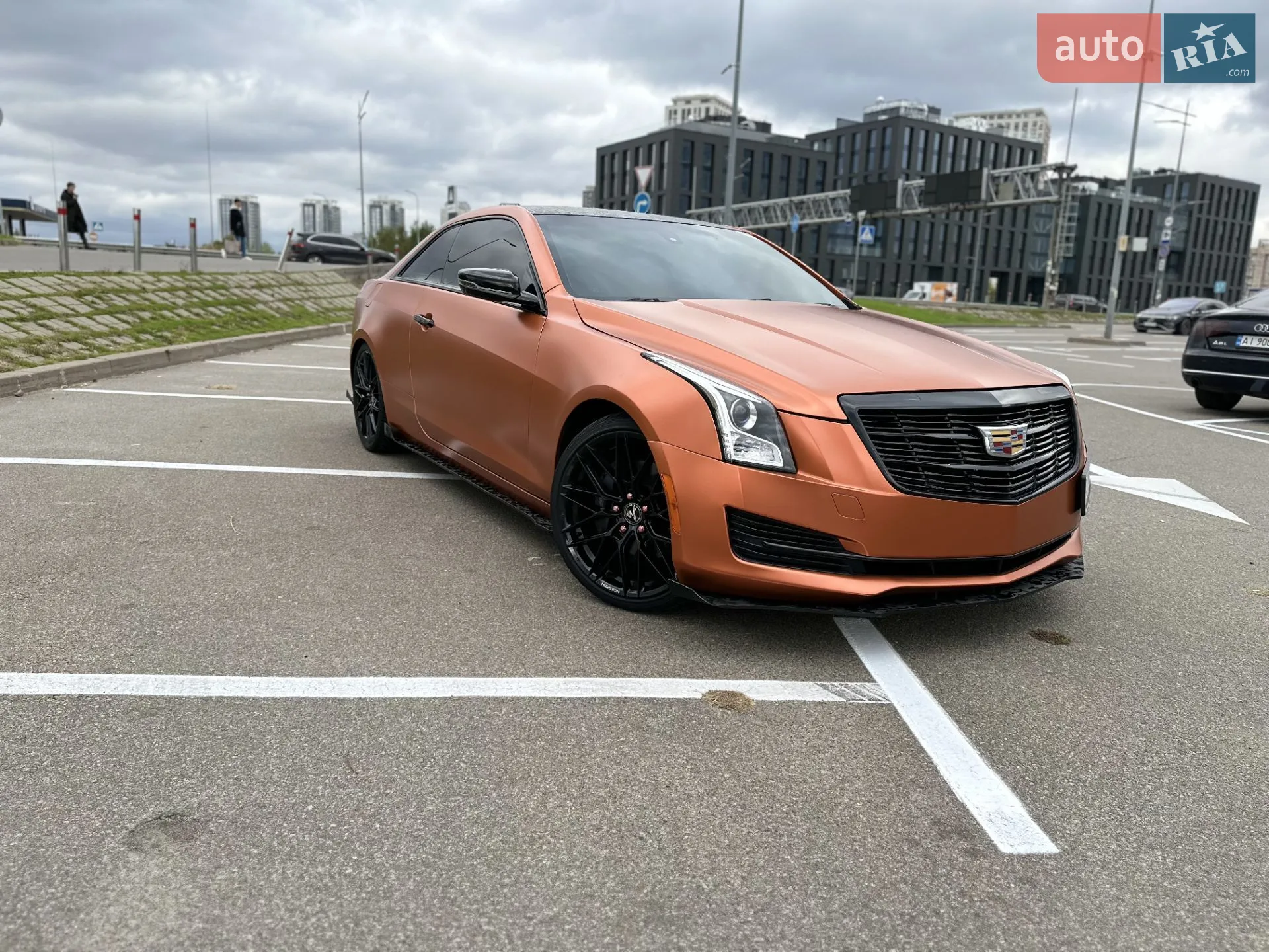 2017 Cadillac ATS - мініатюра 3