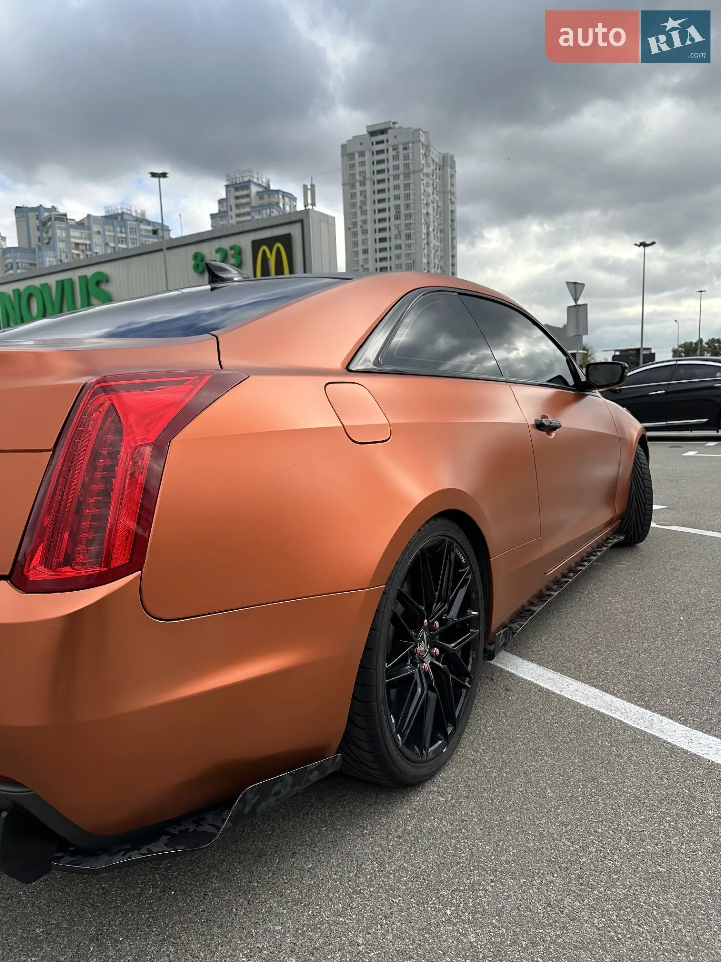 2017 Cadillac ATS - мініатюра 6