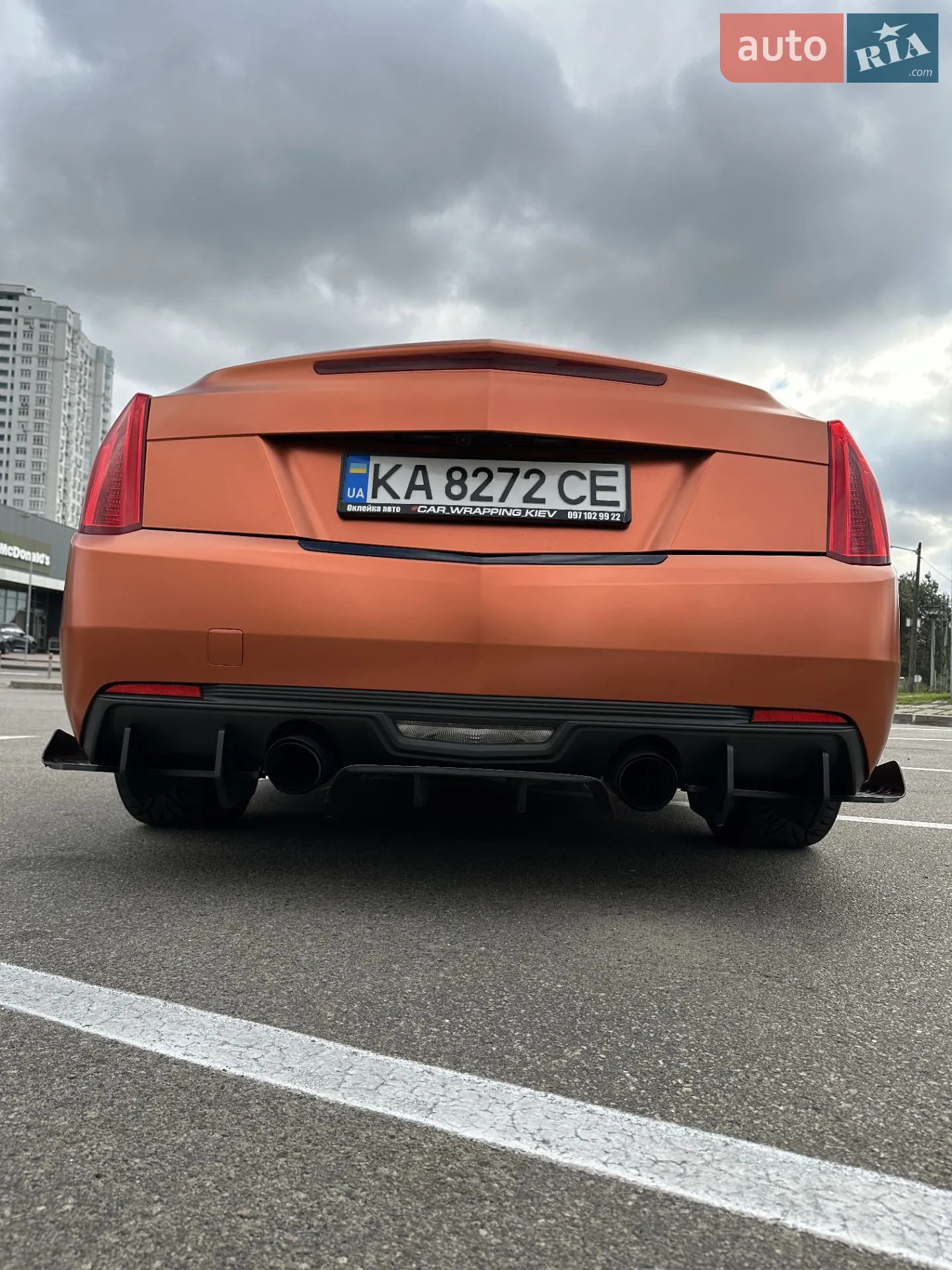2017 Cadillac ATS - мініатюра 6