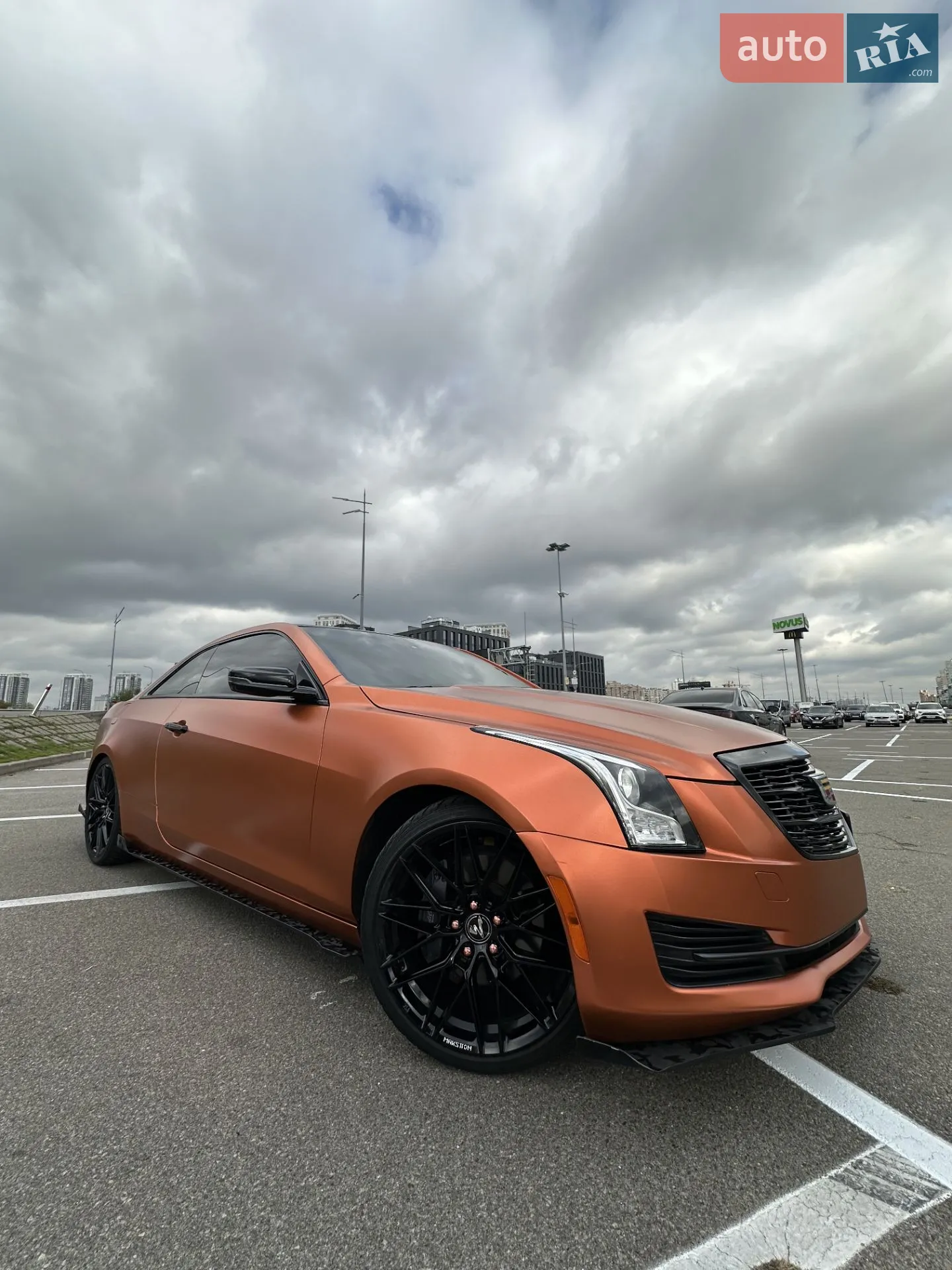2017 Cadillac ATS - мініатюра 2