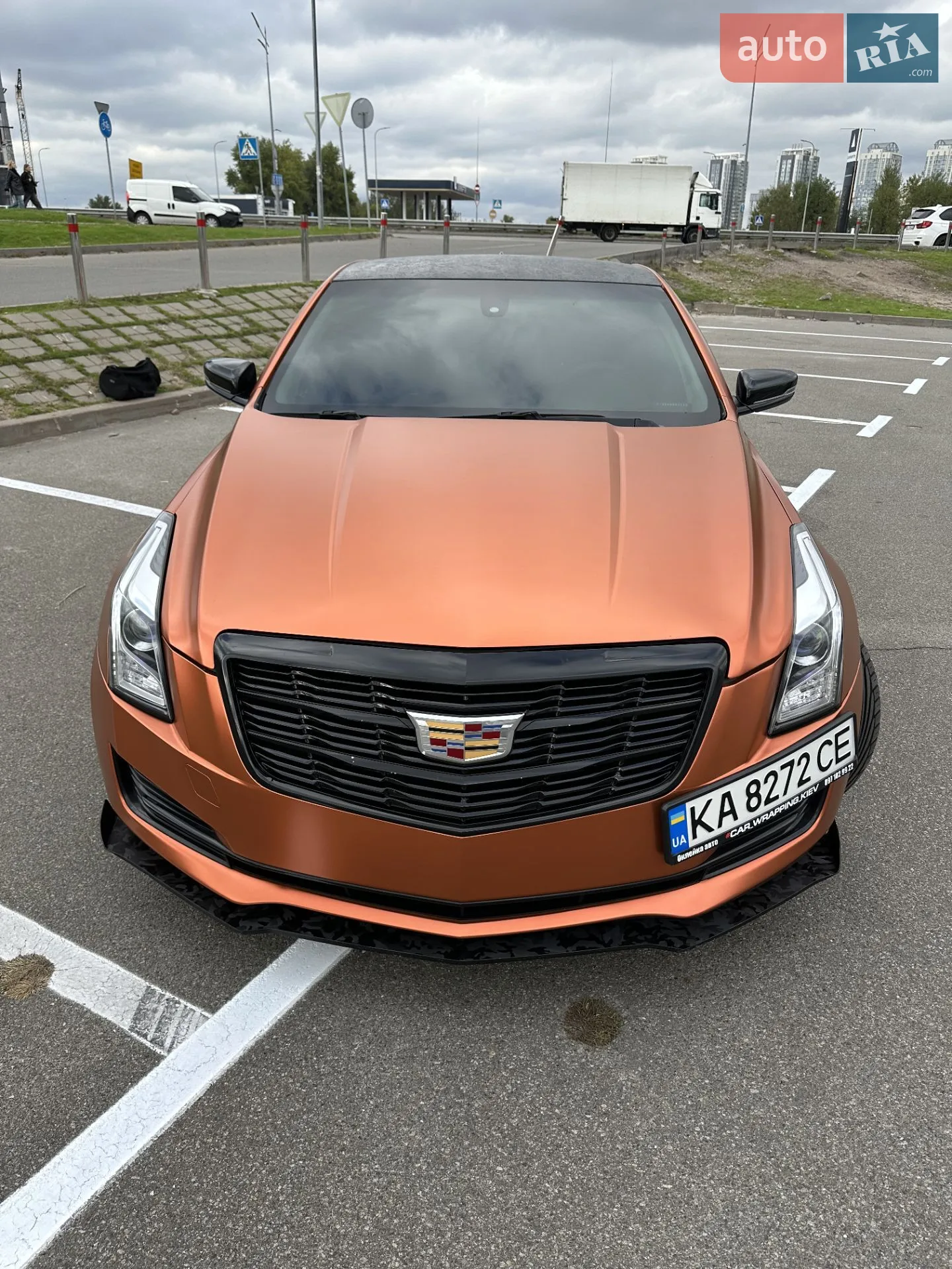 2017 Cadillac ATS - мініатюра 9