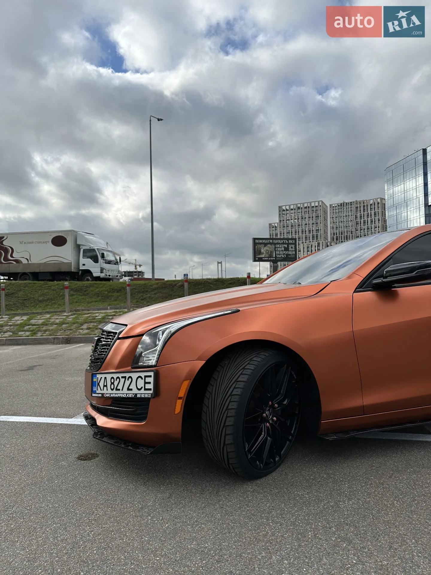 2017 Cadillac ATS - мініатюра 22