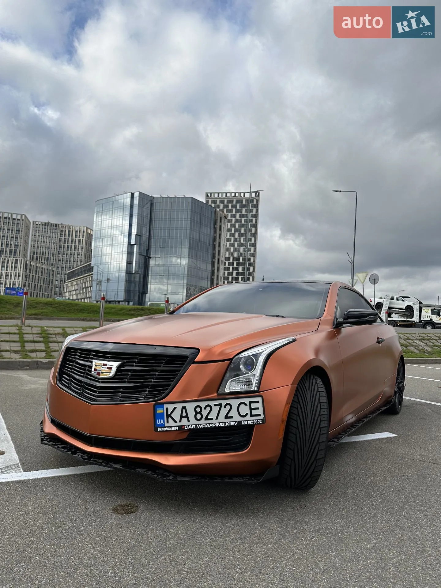 2017 Cadillac ATS - мініатюра 28
