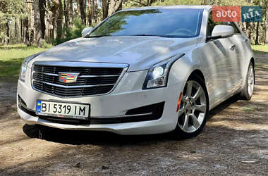 Cadillac ATS 2014