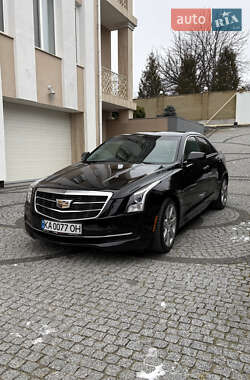 Cadillac ATS 2016