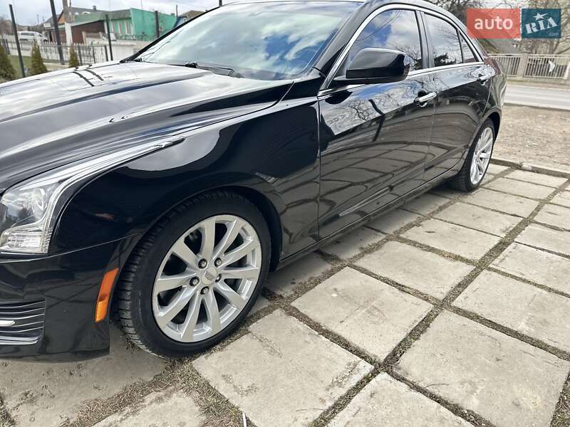 Седан Cadillac ATS 2018 в Черновцах