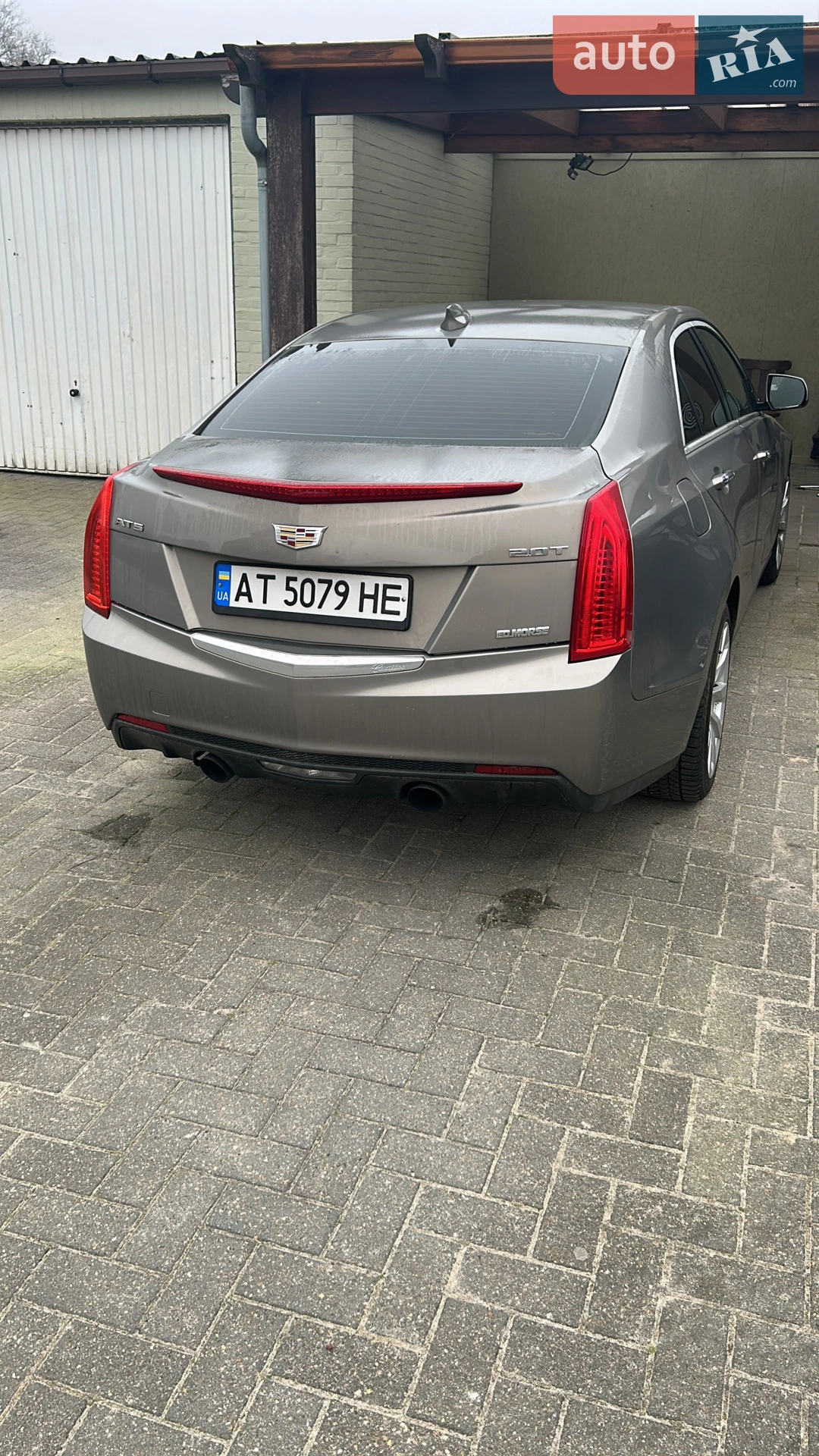 2016 Cadillac ATS - мініатюра 2