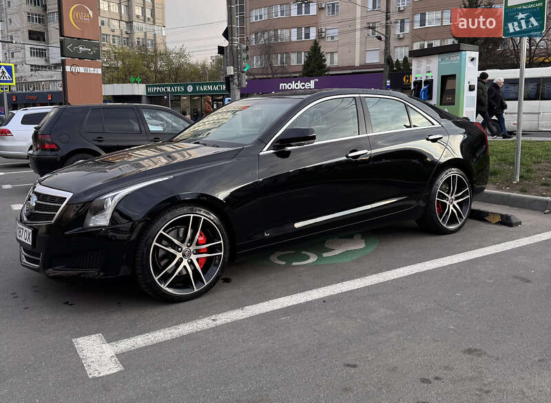 Седан Cadillac ATS 2014 в 