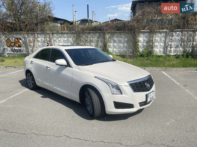 Седан Cadillac ATS 2014 в Киеве