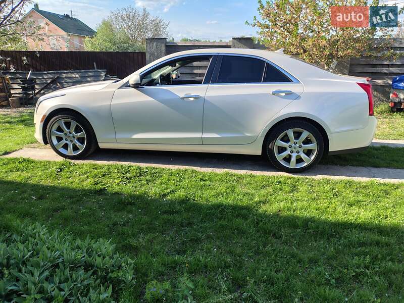 Седан Cadillac ATS 2013 в Києві
