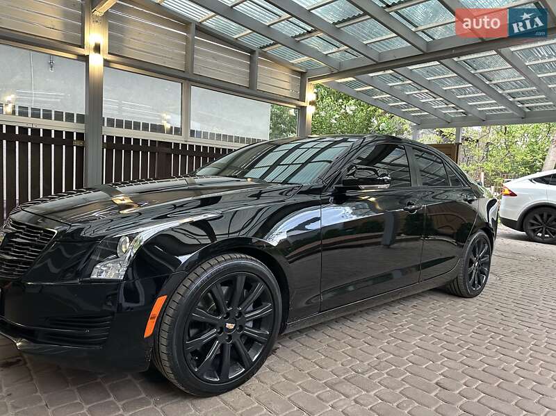 Cadillac ATS 2013