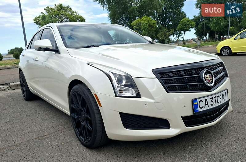 Cadillac ATS 2013