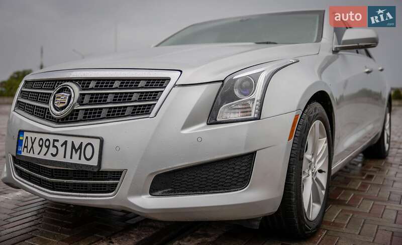 Седан Cadillac ATS 2012 в 