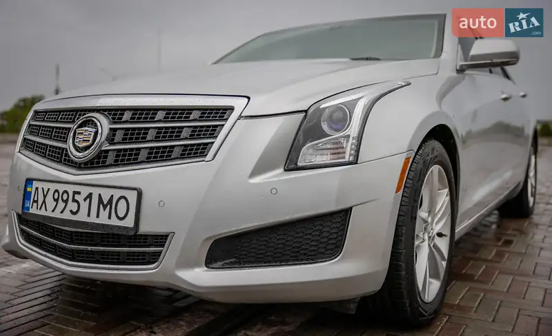 Cadillac ATS 2012