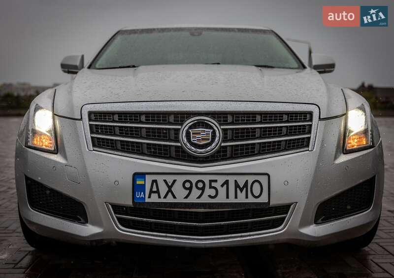 Седан Cadillac ATS 2012 в Харькове фото 26 Седан Cadillac ATS 2012 в Харькове