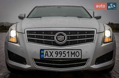 Седан Cadillac ATS 2012 в 