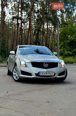 Cadillac ATS 2013