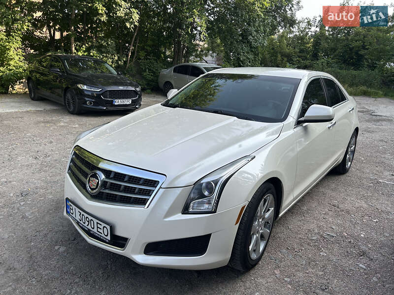 Седан Cadillac ATS 2013 в 