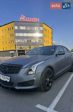 Cadillac ATS 2014